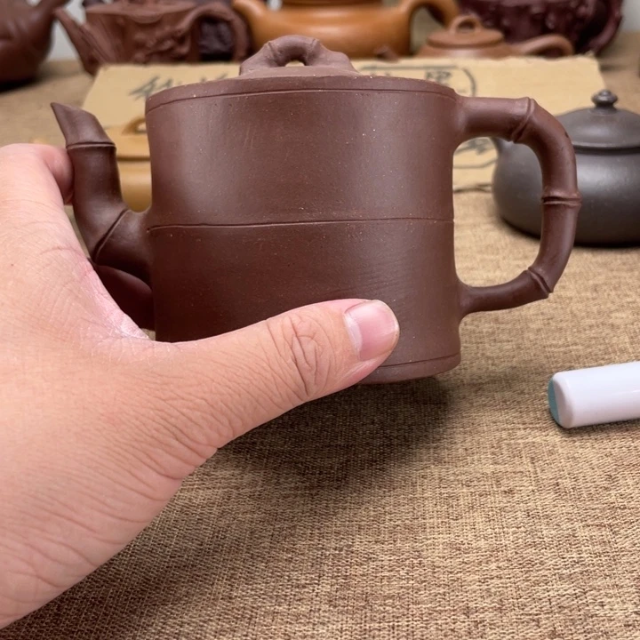 摆件紫砂才是最好的了