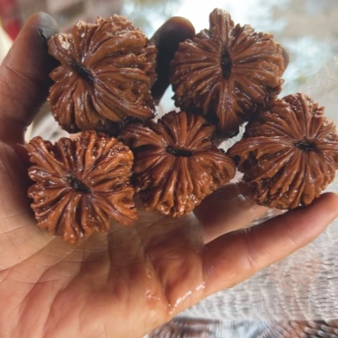 银S925文玩麻核桃青皮
