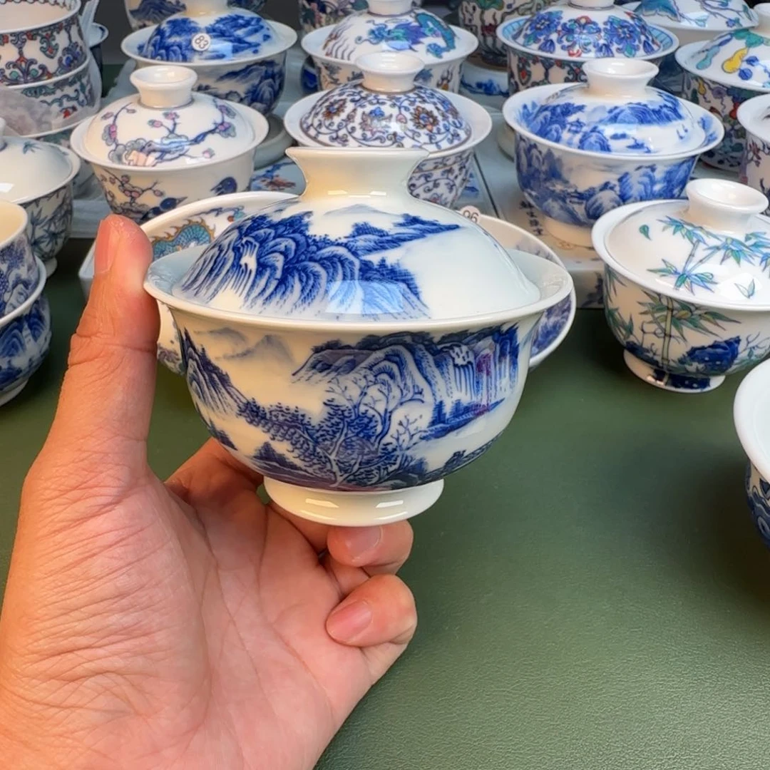 纯手工纯手绘茶具21