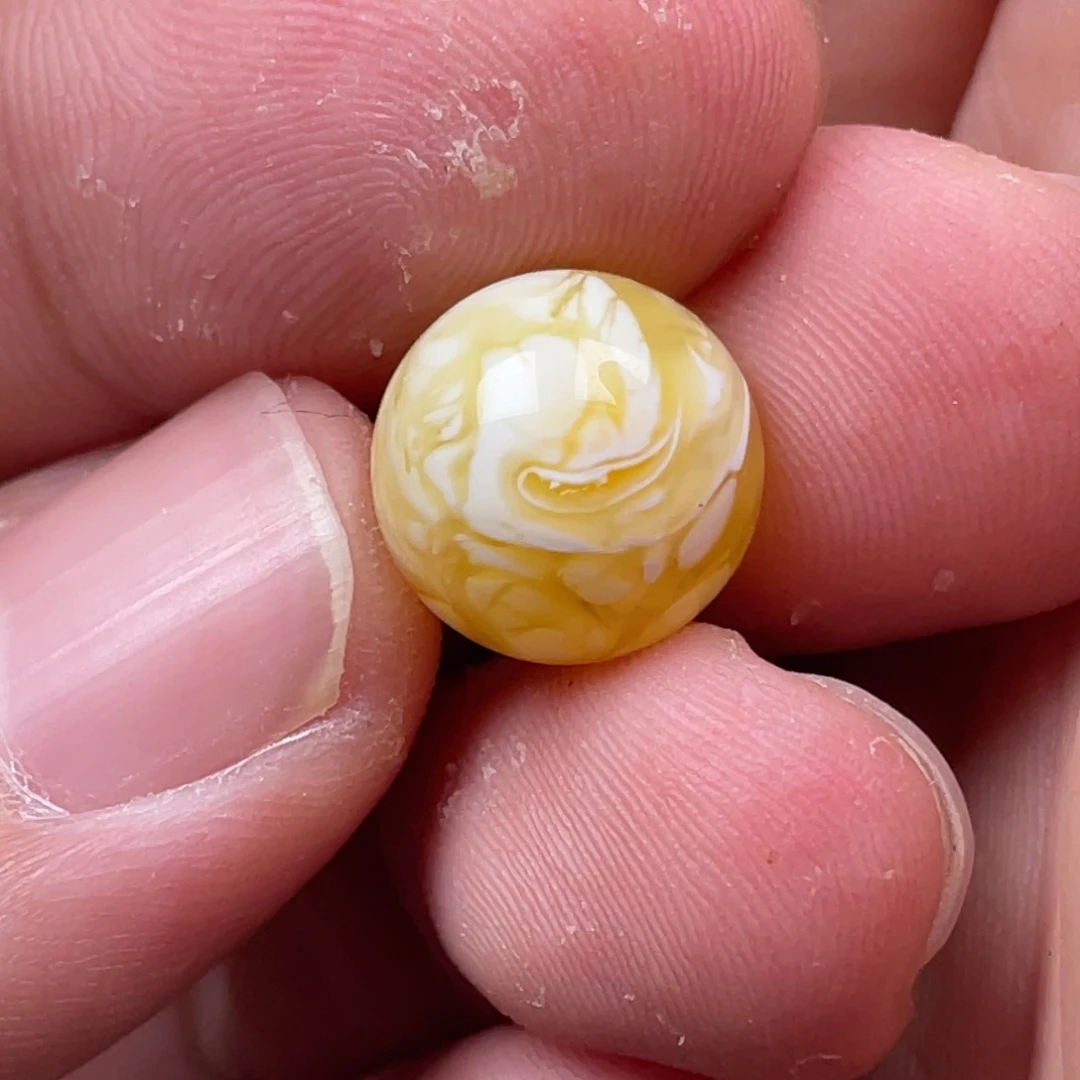 定制琥珀蜜蜡圆珠
