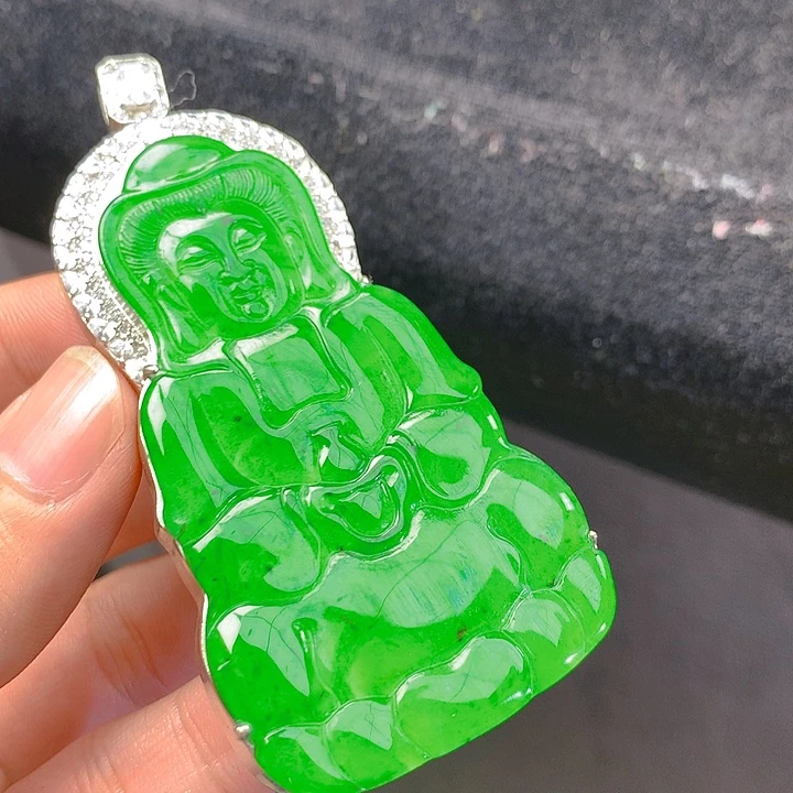 【闪购商品】翡翠颈饰未镶嵌翡翠翡翠