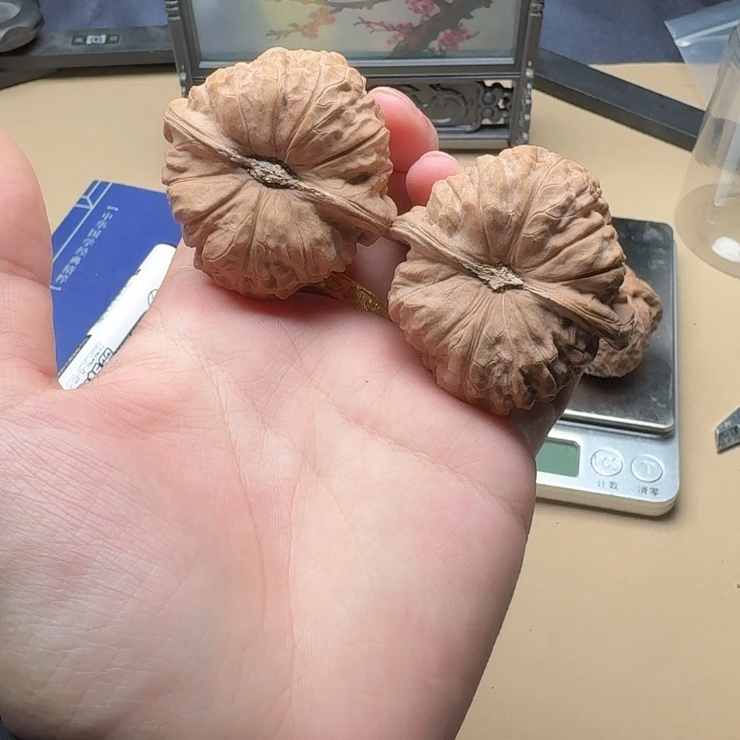 核桃把件南瓜墩48