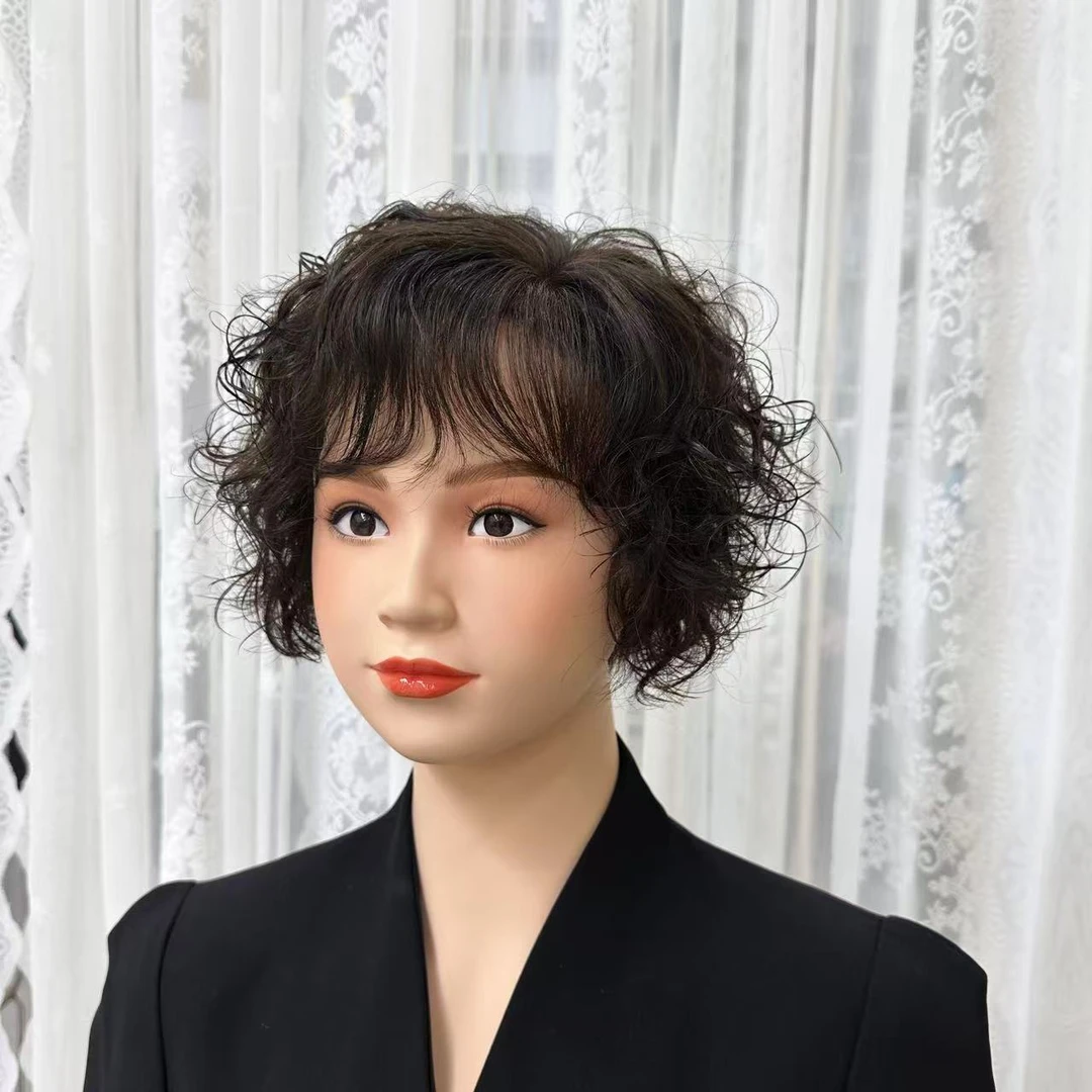 12号 时尚女人味羊毛卷 适合年龄50-70岁之间女性