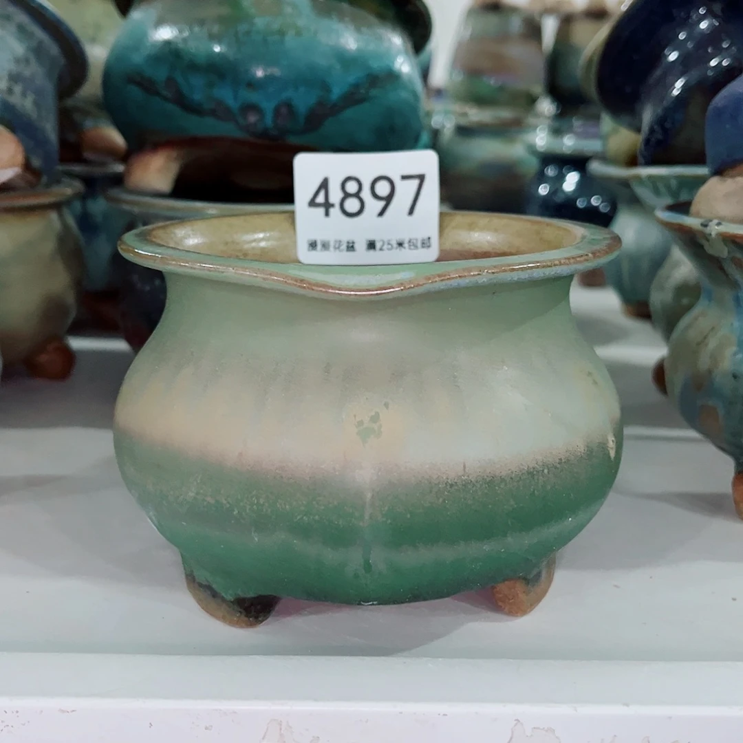 4897内口9景德镇手工制作瑕疵