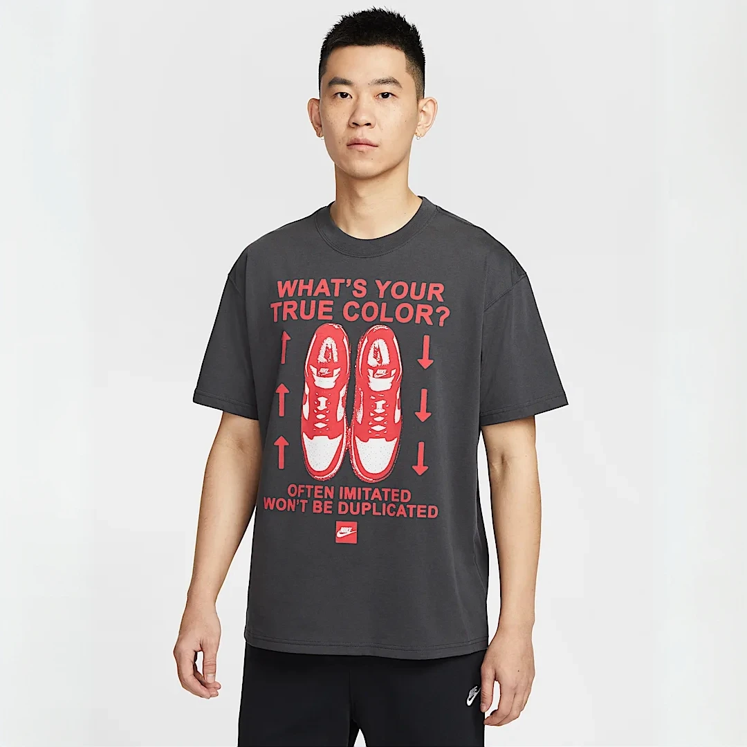 Nike耐克男子夏季百搭潮流运动休闲透气圆领短袖T恤HJ0757-060