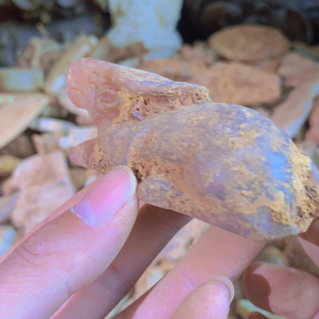 未镶嵌和田玉（糖玉）挂件