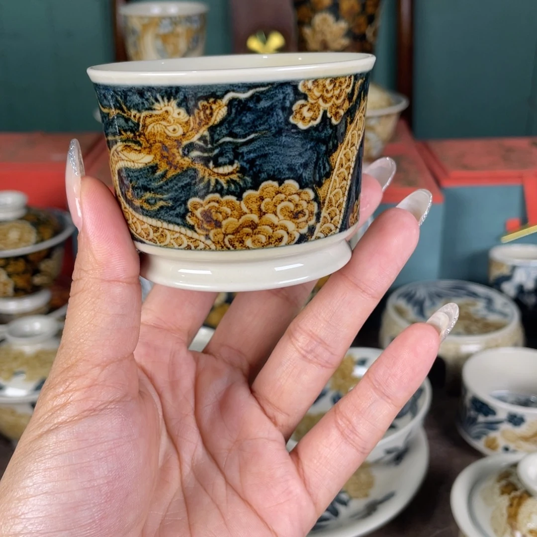 釉里金源头工厂工厂