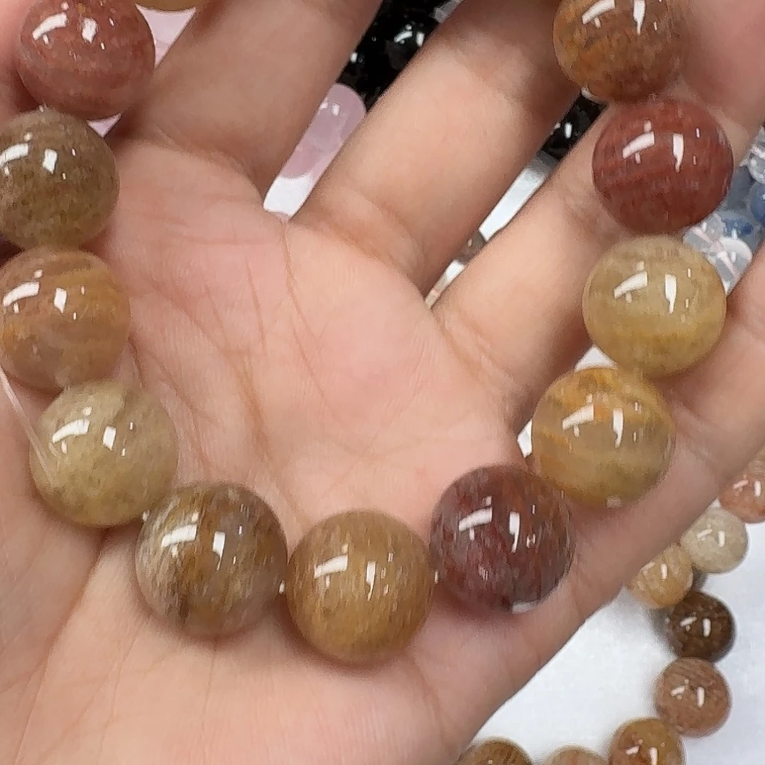 石***贝手链未镶嵌水晶千层