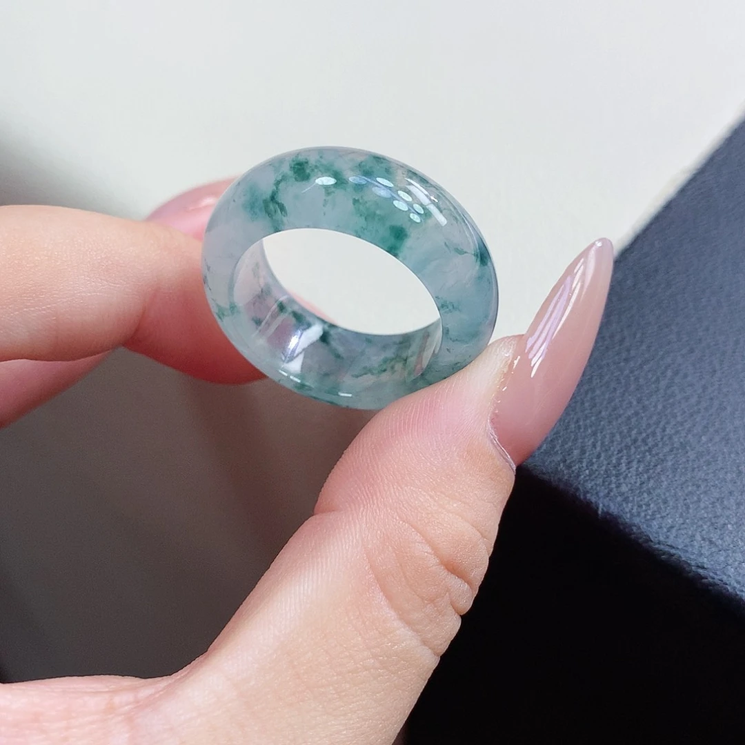 未镶嵌戒指翡翠22-23号