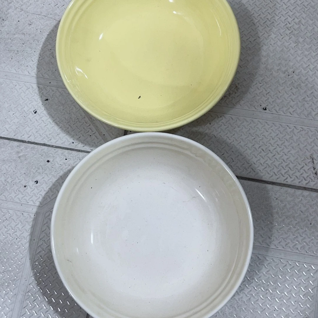 瓷片微瑕陶瓷餐具2个装