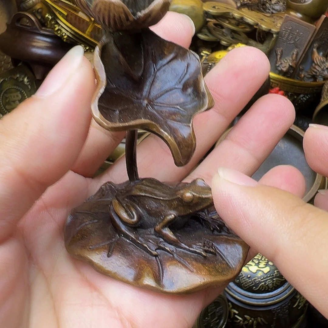 精品铜器，精美文玩