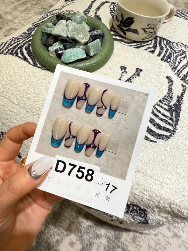 D758.纯手工穿戴甲（17）