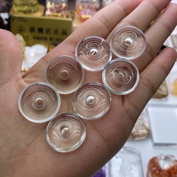 水晶颈饰未镶嵌道****道定制