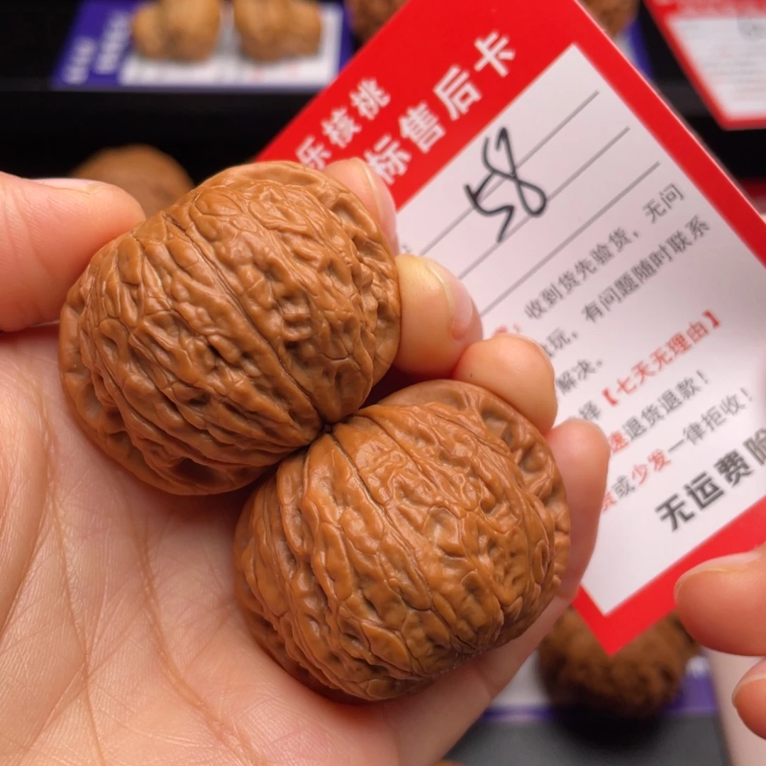 把件文玩核桃铁锤妹妹41加尺