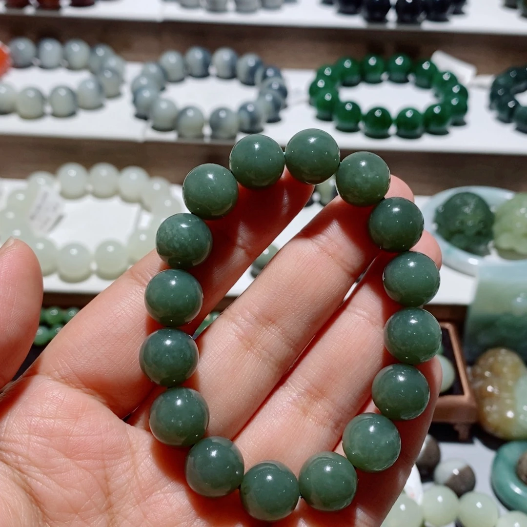 手链未镶嵌和田玉