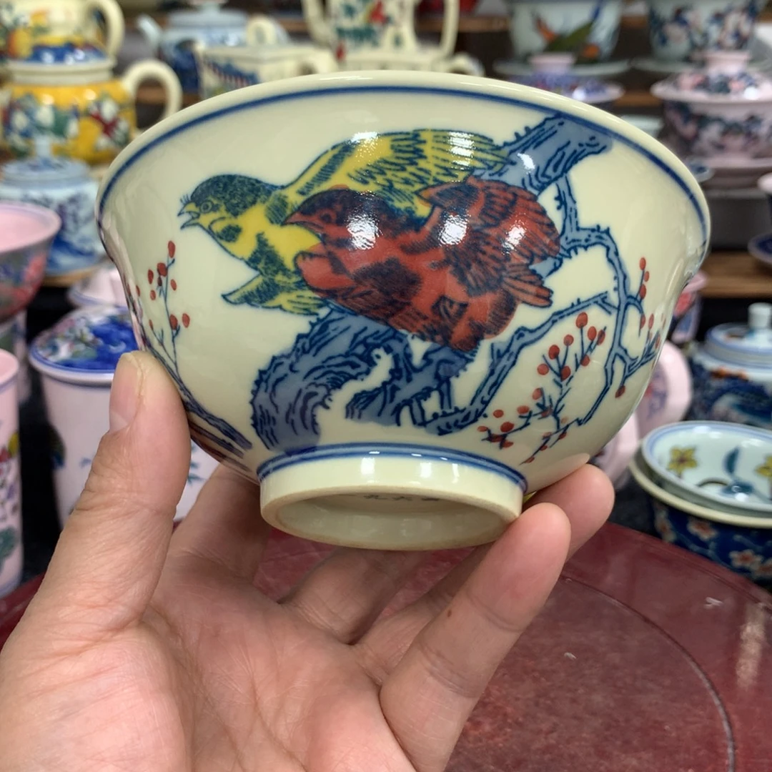 陶景德镇陶瓷 碗 杯盘 碟 壶 各种…