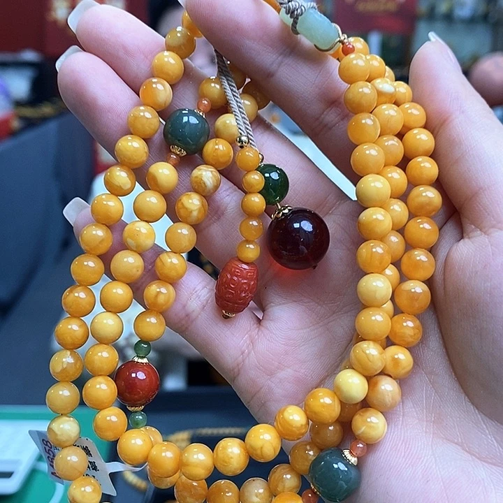 琥珀珠宝奇石未镶嵌