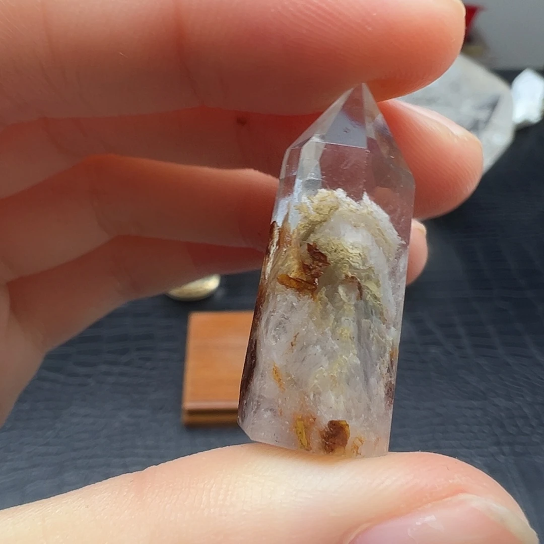 水晶未镶嵌珠宝半成品9水晶