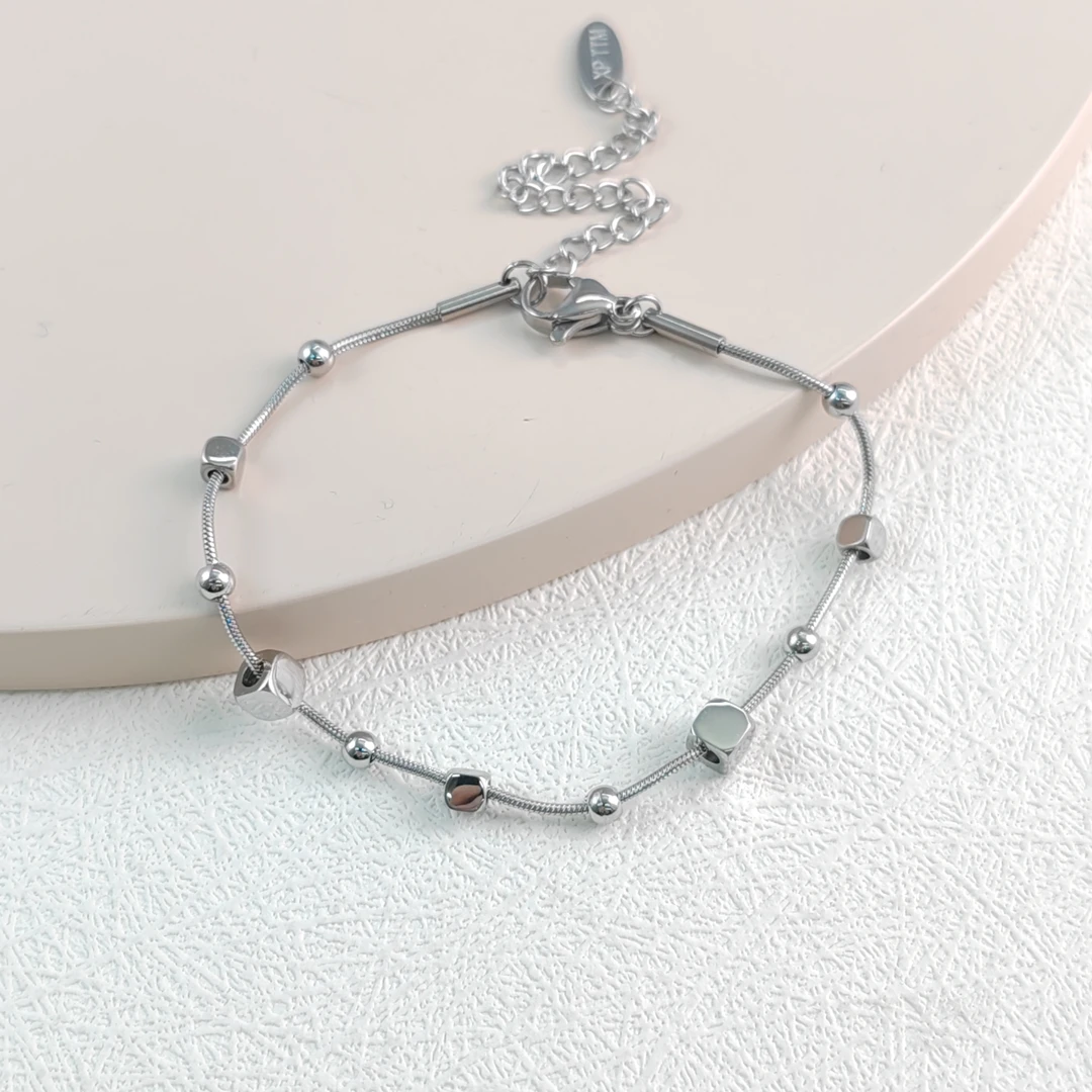 XUPING/旭平首饰 不锈钢手链 春日焕新百搭情侣款 GDM T001060847