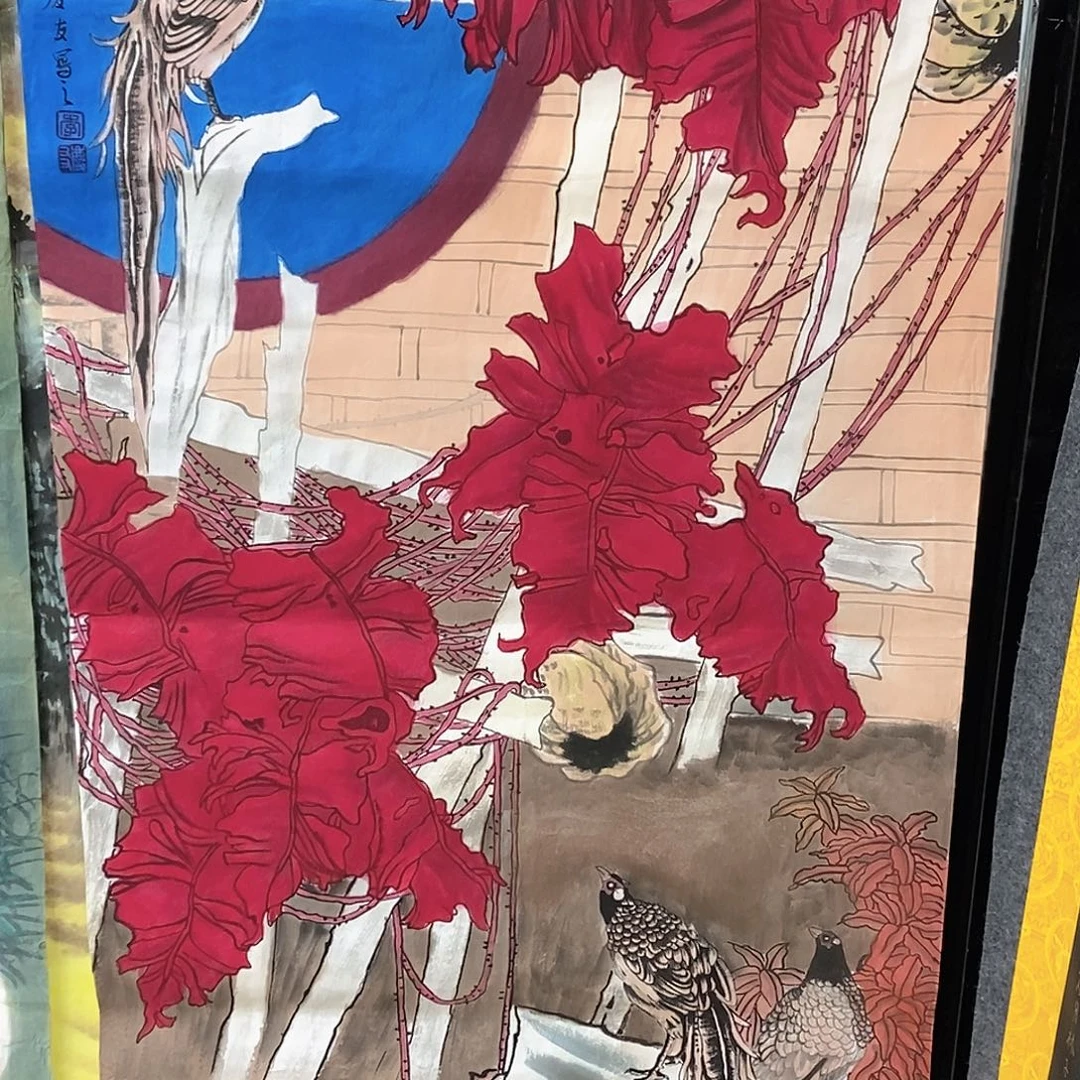 国画国画作品11111