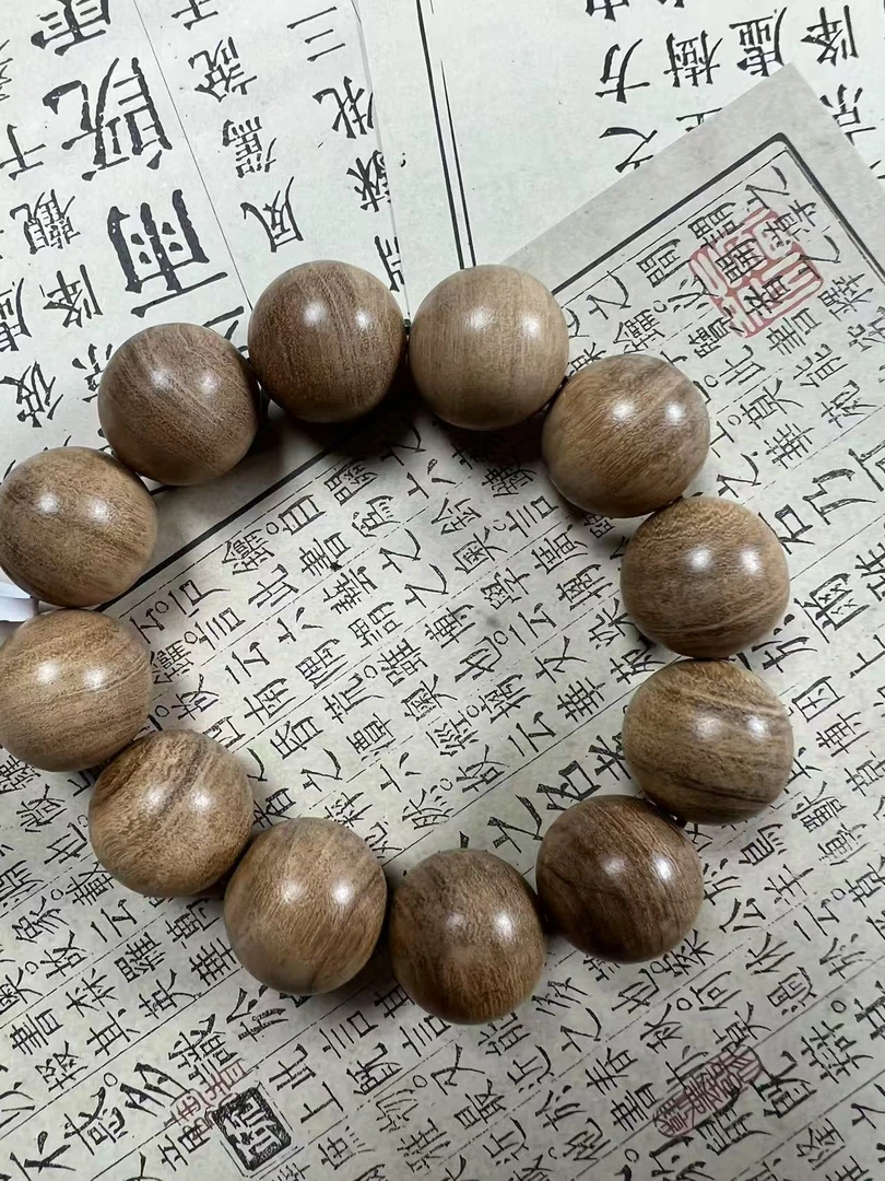 ZXZ006 奶香木单圈手串