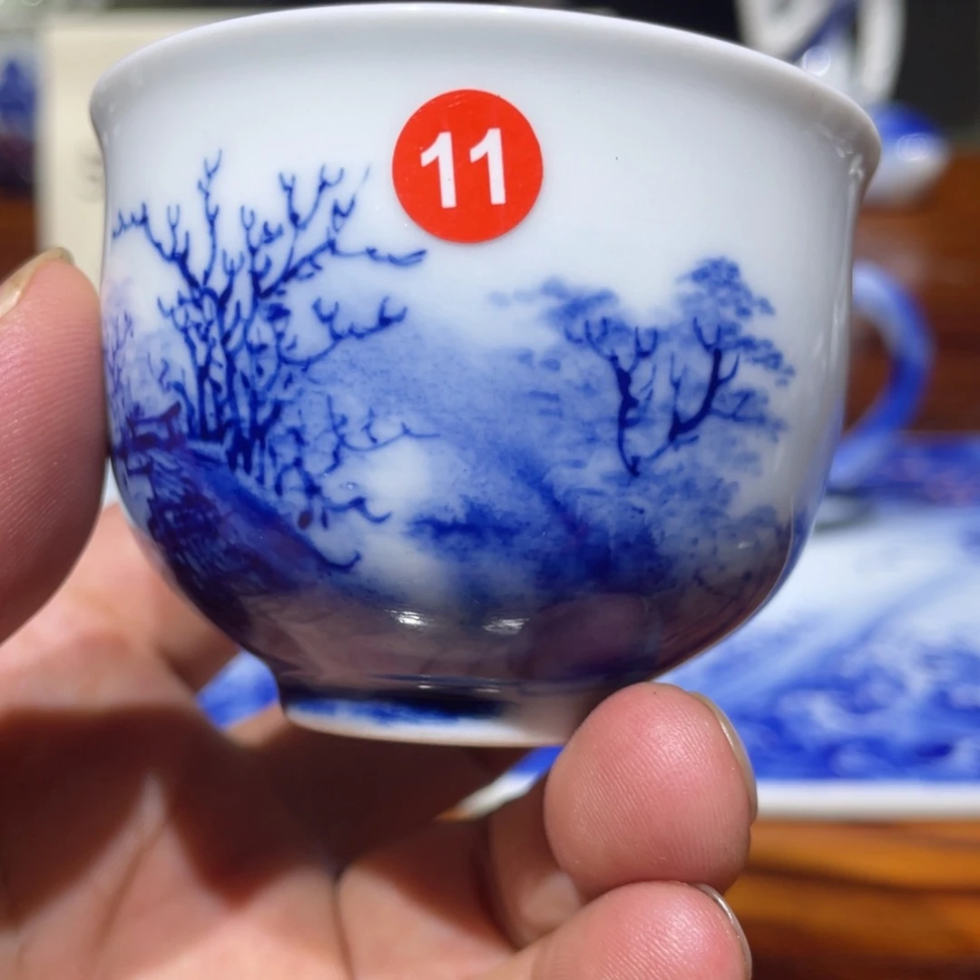 景德镇青花瓷茶具