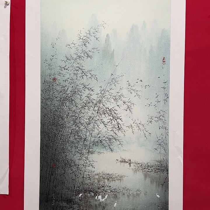 深***酱国画木春精品作品