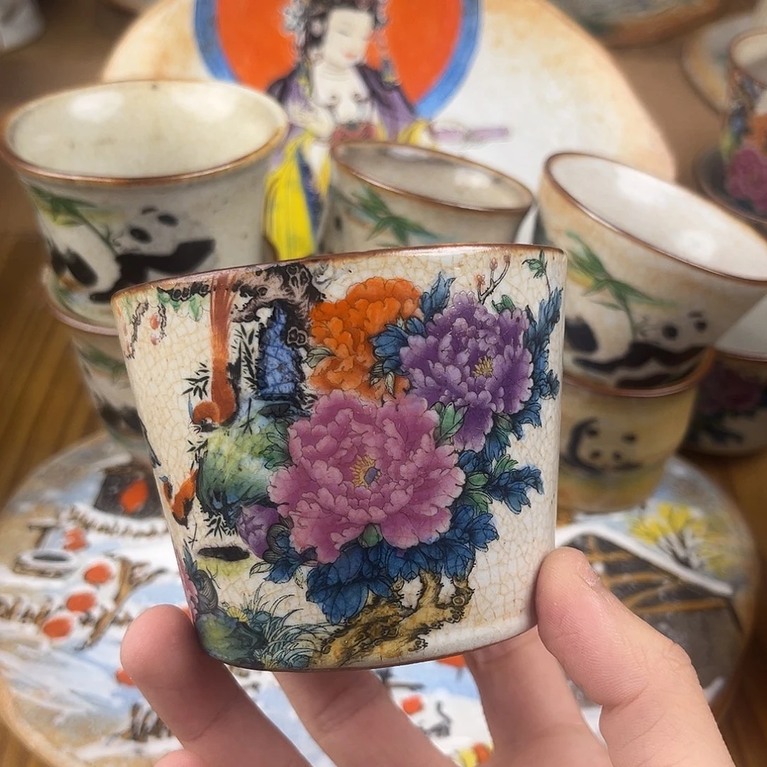 猫***喵杯景德镇陶瓷手作