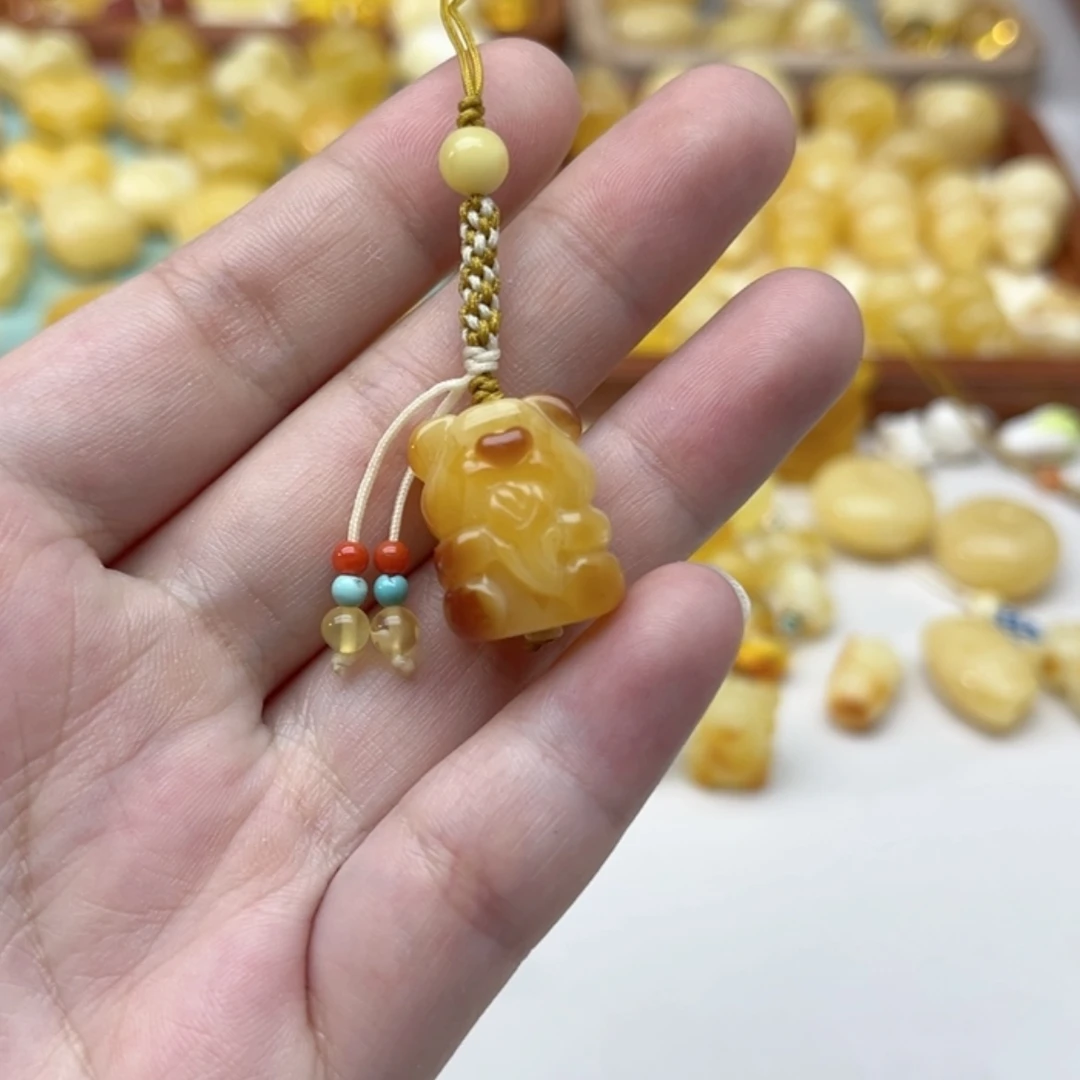 【闪购商品】未镶嵌蜜蜡裸石配饰