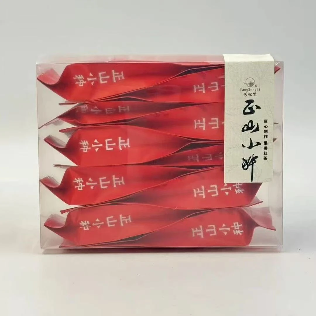 芳松里2025新茶小种红茶浓香型新茶10泡小泡袋好茶50g