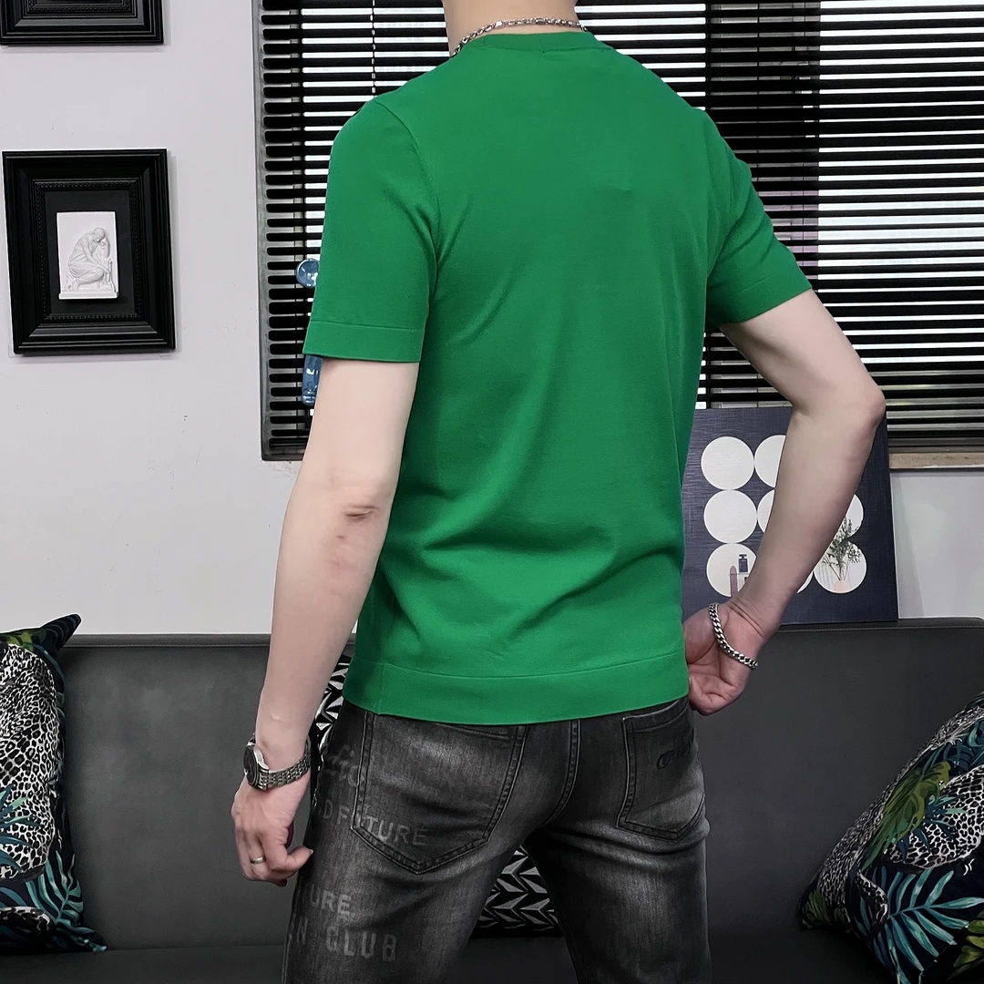 【501-155】欧品男士夏季新款个性潮流高端短袖合集 下单对应价格