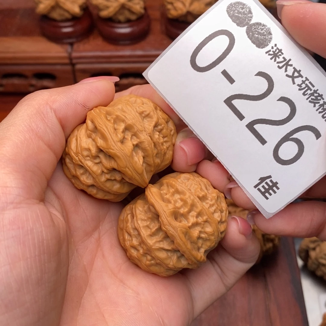 把件文玩核桃38战鼓