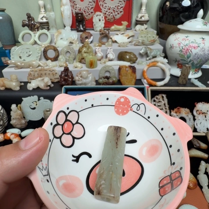 摆件陶拾艺间古玉拾艺间