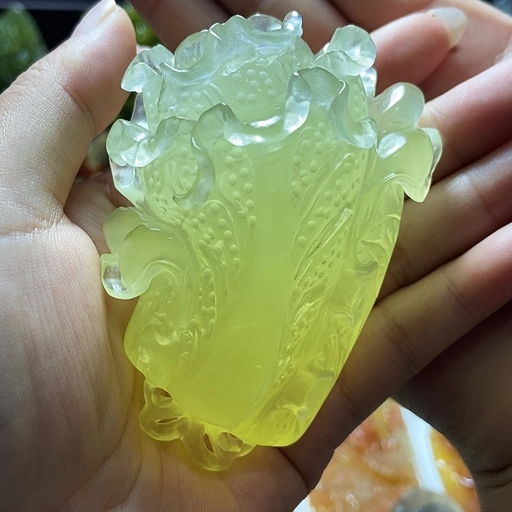 合金透闪石-蛇纹石玉珠宝奇石