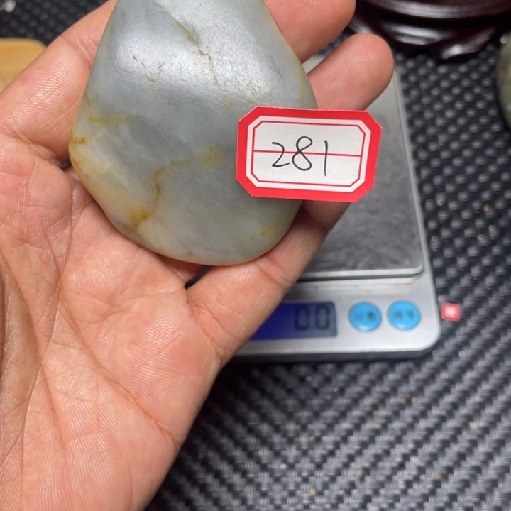 颈饰未镶嵌和田玉281