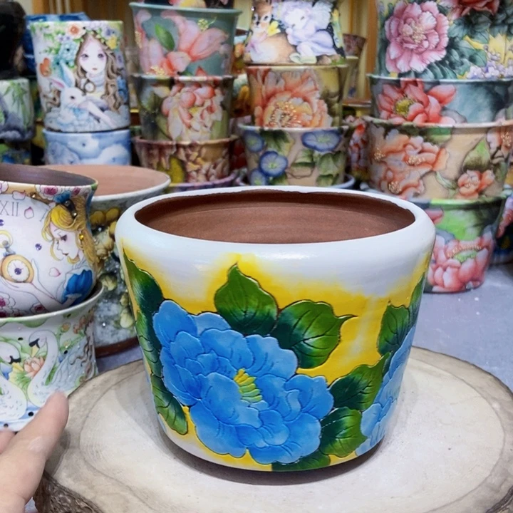 景德镇艺术手绘作品