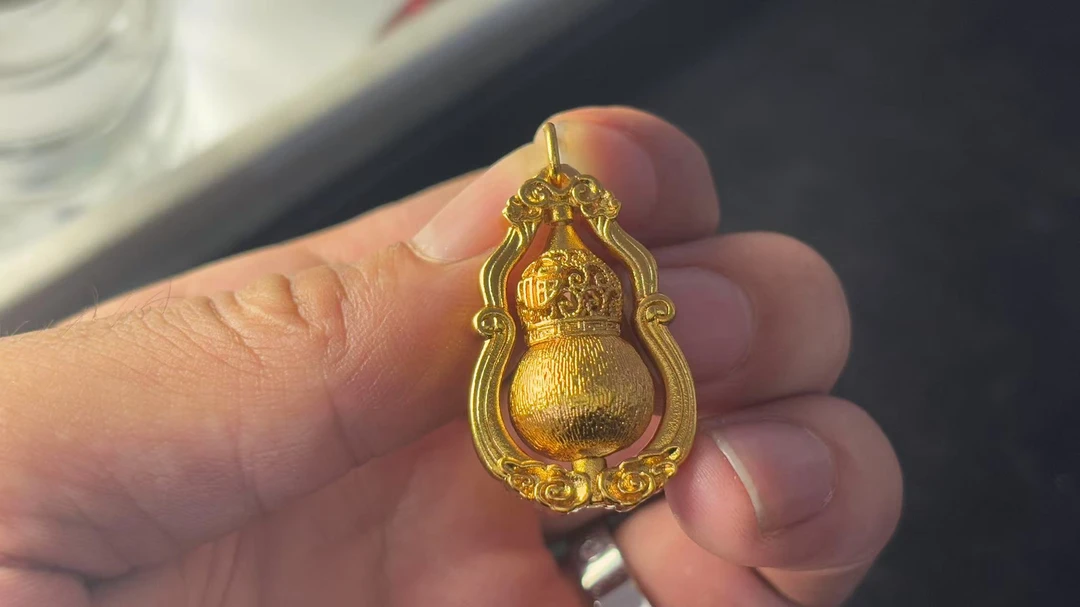 C111-禾遇葫芦吊坠