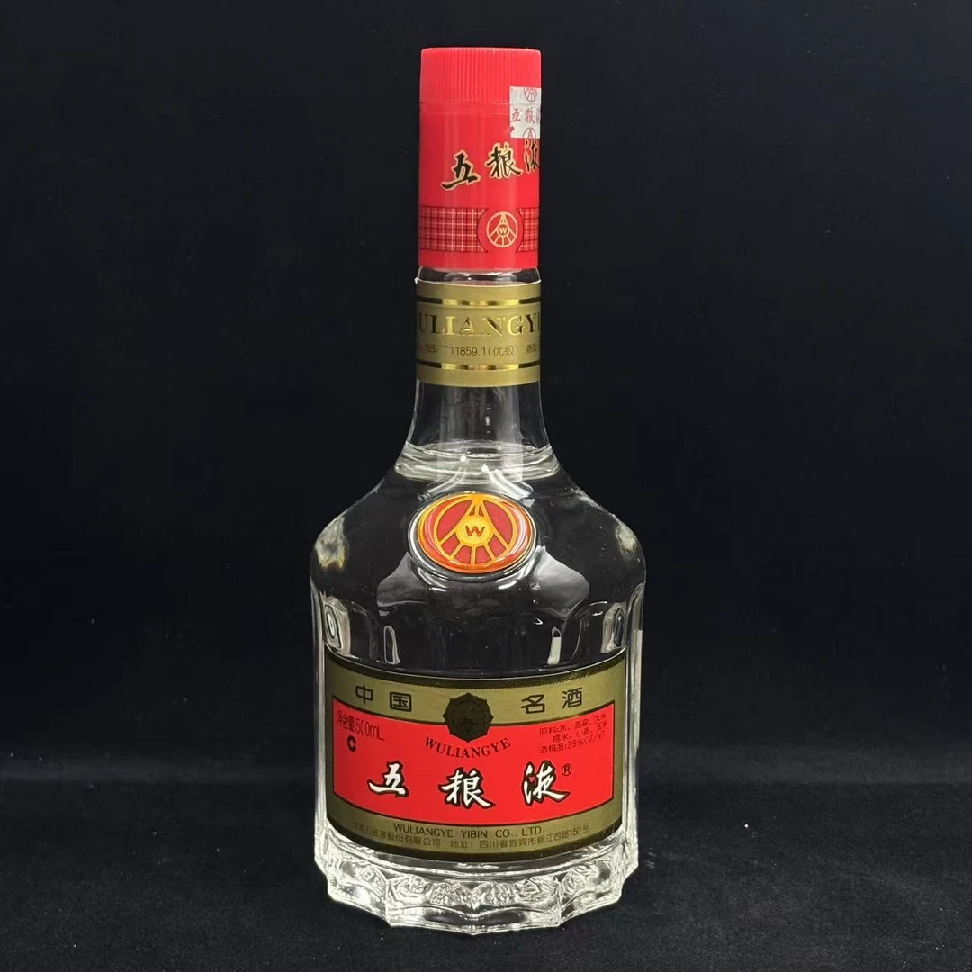 陈年酒 2000年-2003年 五粮液天地盖 39度 500ml