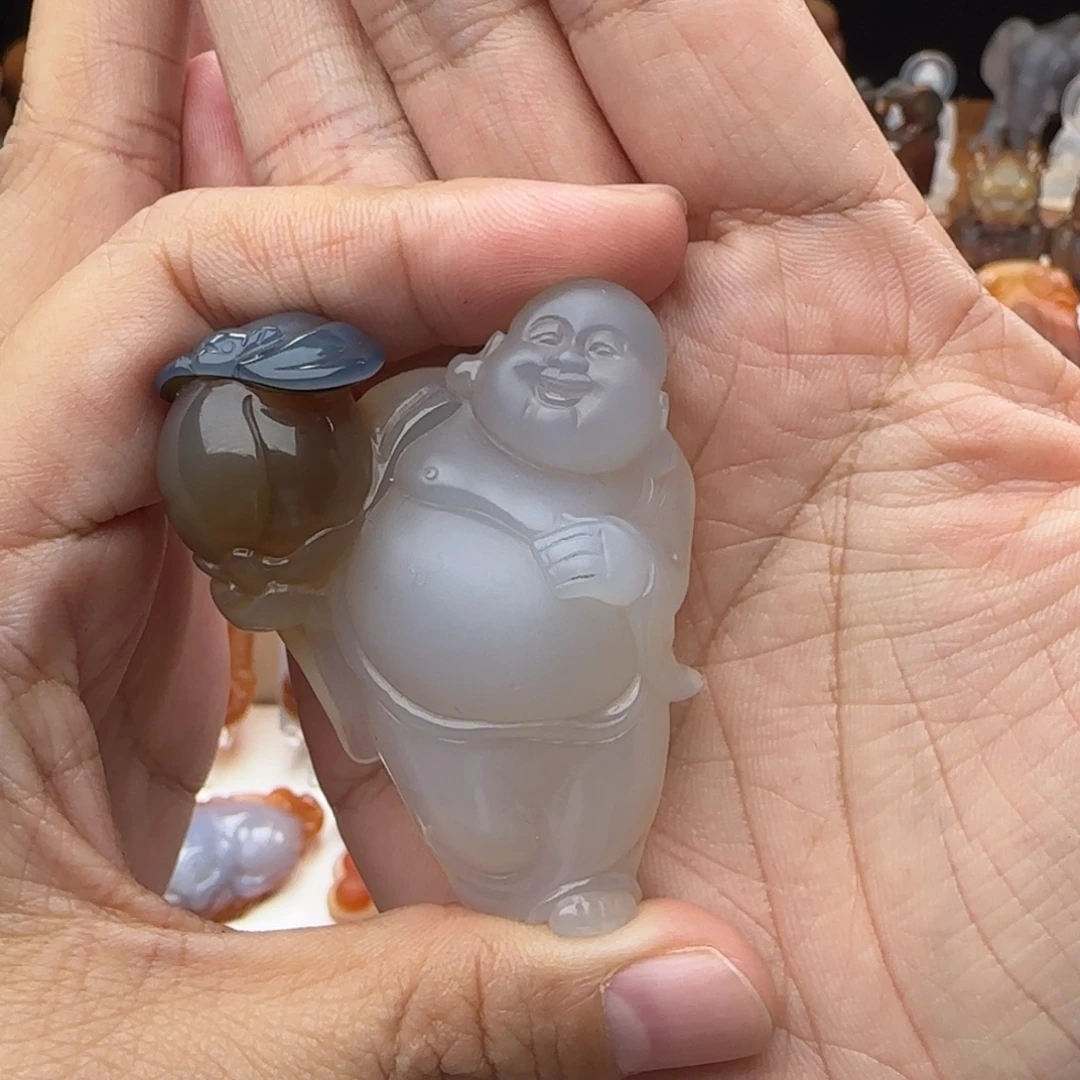 走***～玛瑙/玉髓未镶嵌颈饰