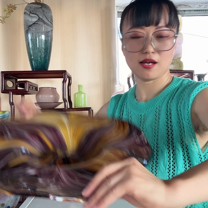 琉璃果盘果斗福利