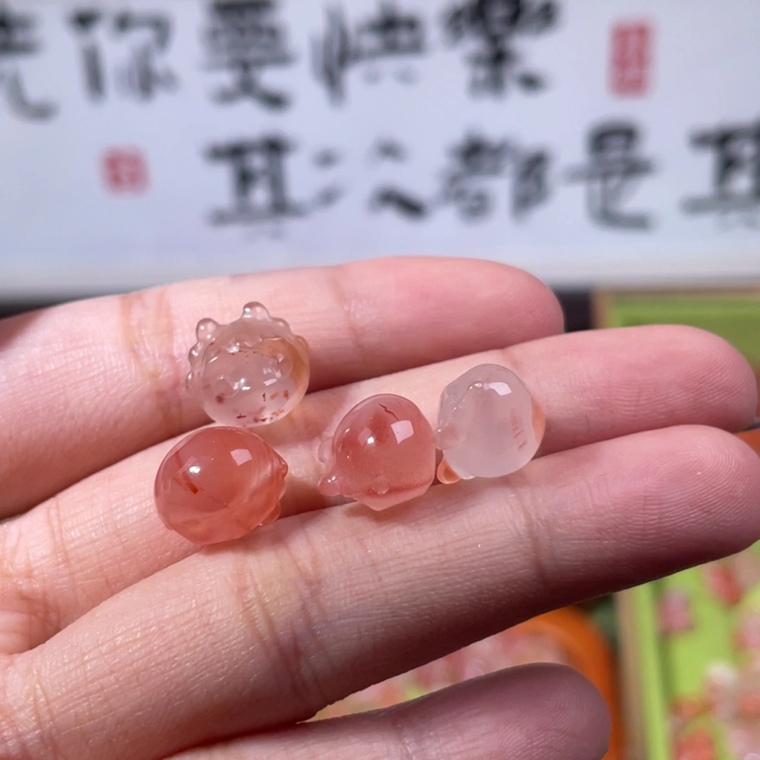 未镶嵌南红玛瑙挂件8992