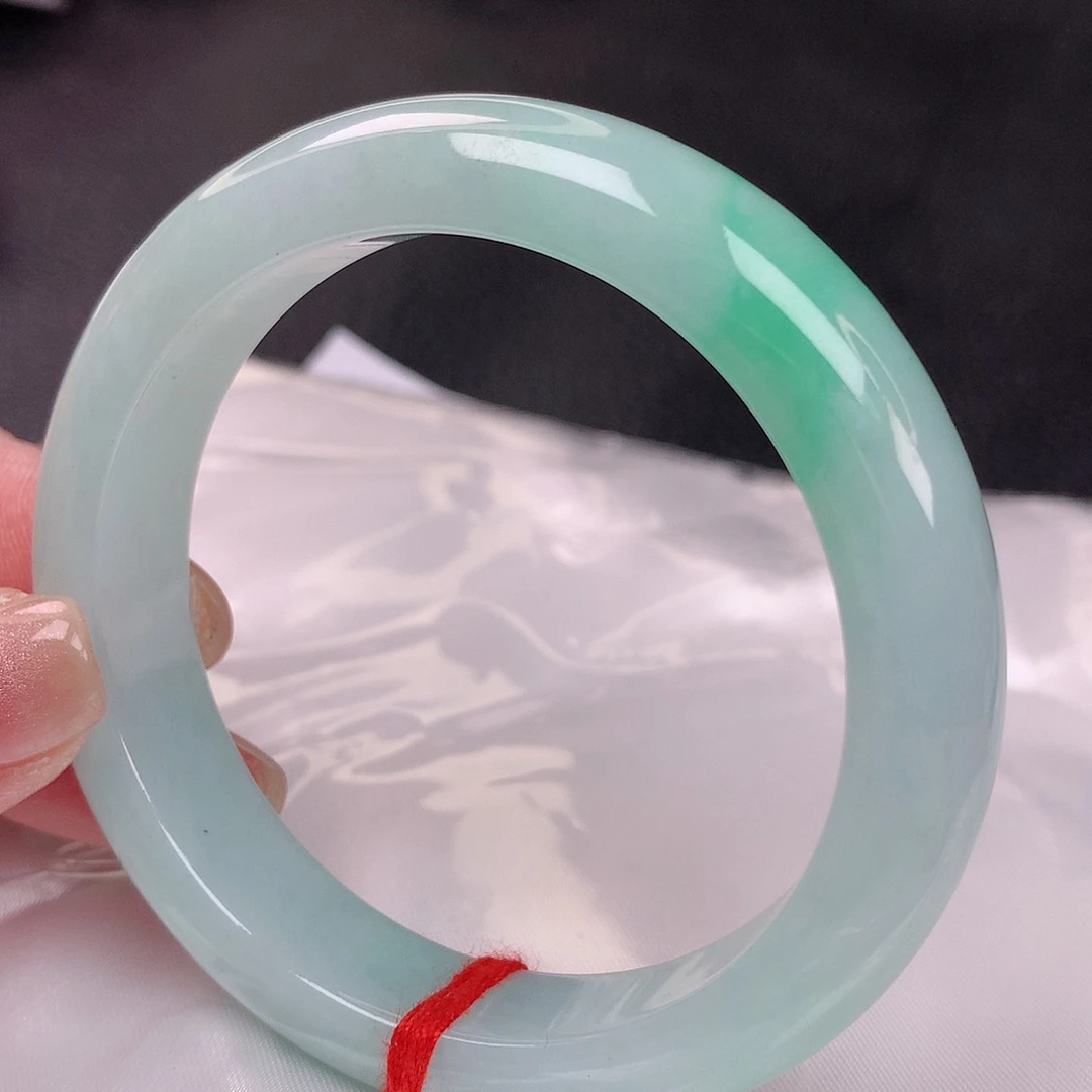 【闪购商品】翡翠手镯未镶嵌54+ 翡翠手镯