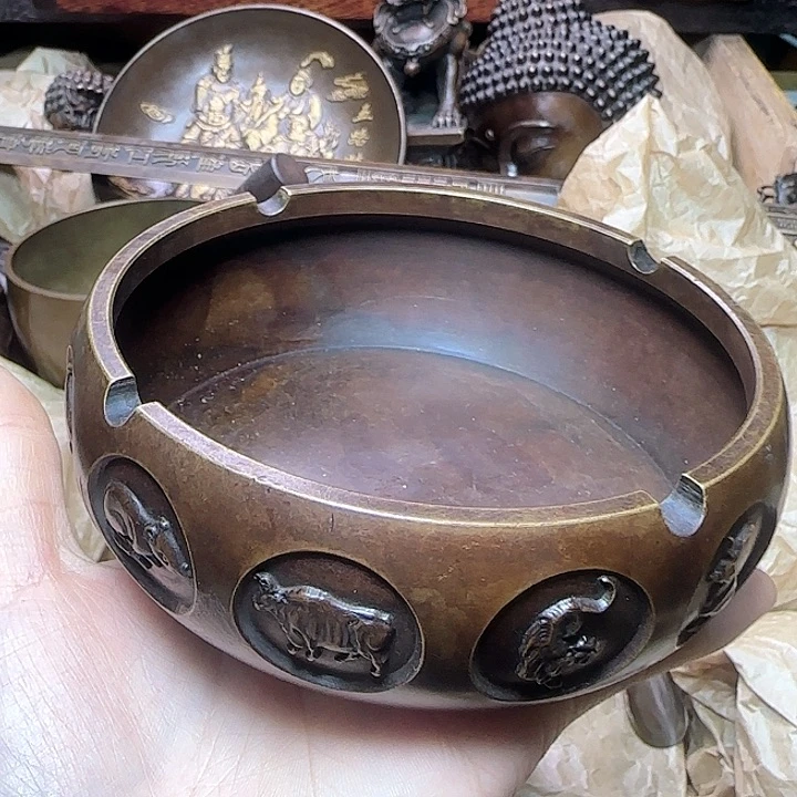 铜器摆件铜器工艺