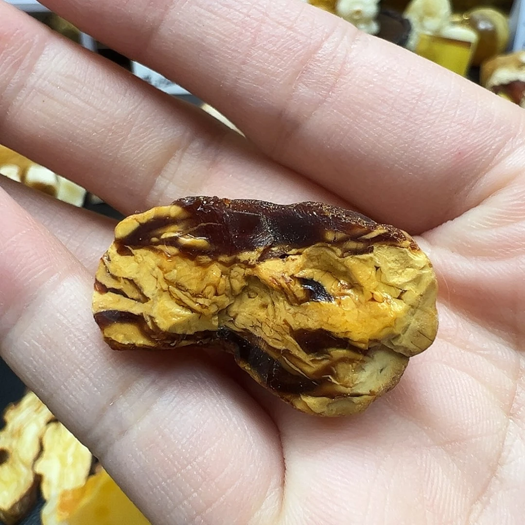 未镶嵌定制琥珀蜜蜡