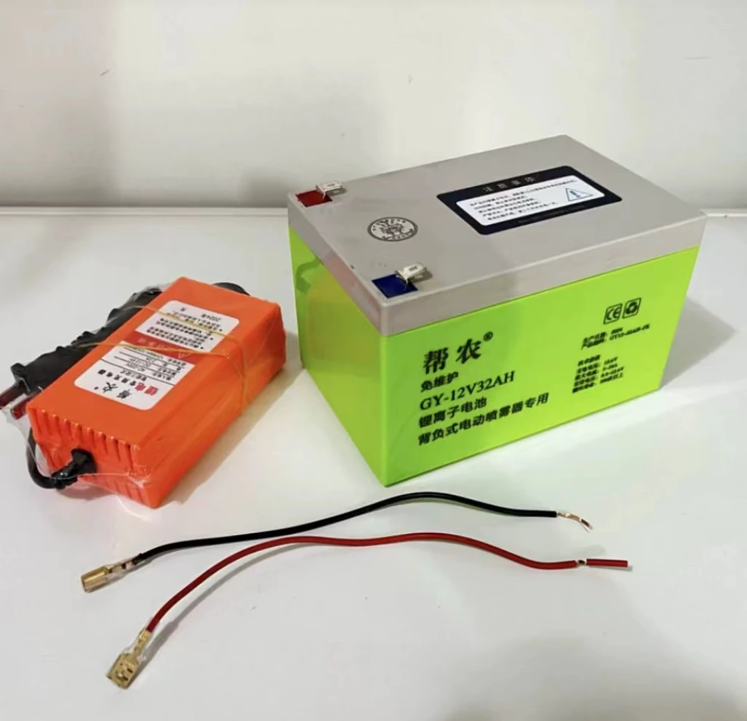 锂电池，电动喷雾器专用尺寸大小均可安装，送专用充电器