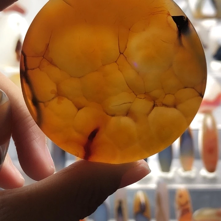 玛瑙/玉髓未镶嵌珠宝半成品37
