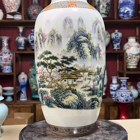 陶景德镇陶瓷艺术品