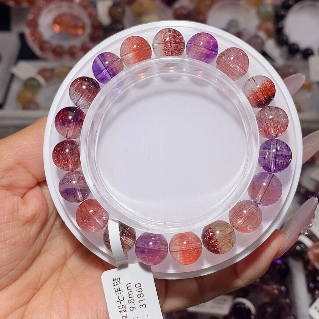 未镶嵌水晶手链仙女超七