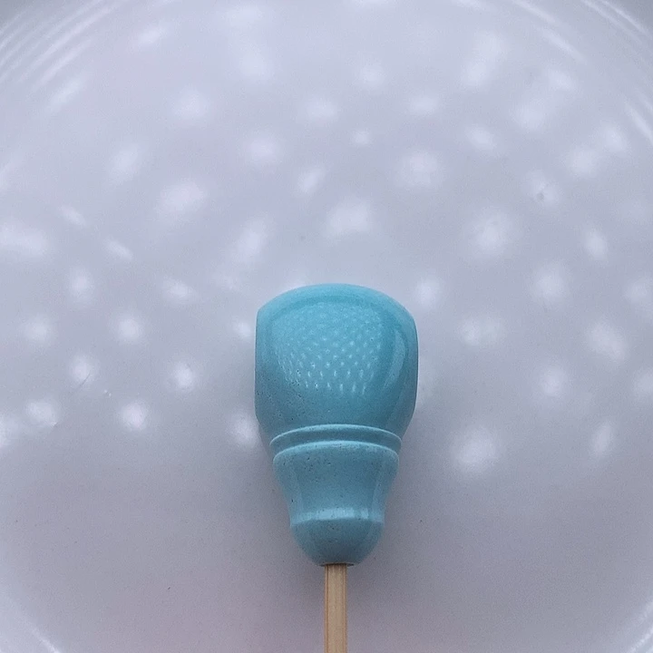 绿松石未镶嵌高瓷高色