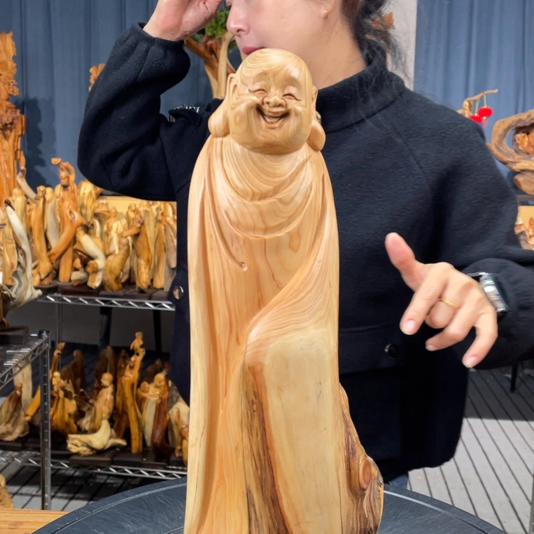 柏木（崖柏）随型摆件